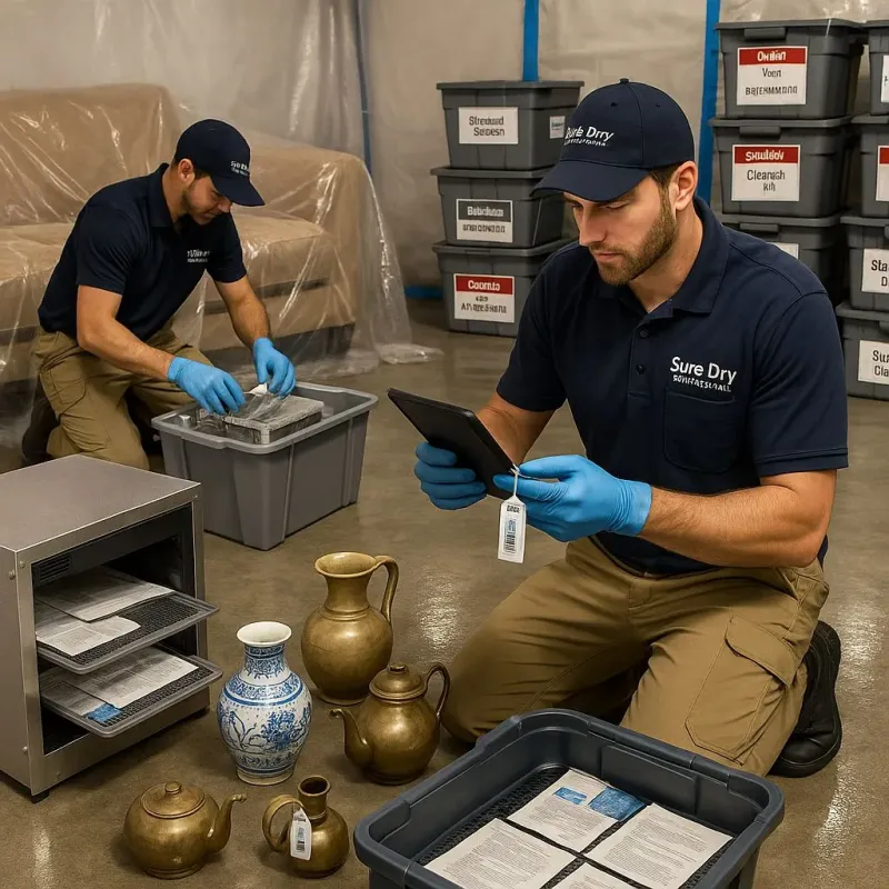 Content Protection and Restoration process in Watson, LA