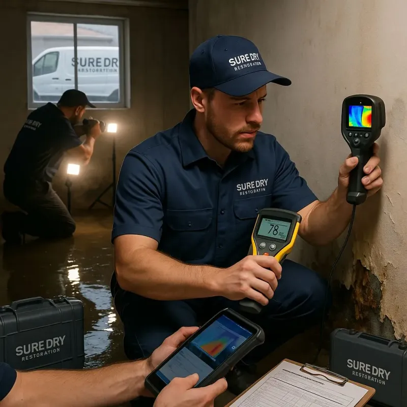 Initial Assessment and Documentation process in Watson, LA